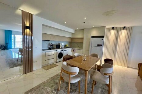 آپارتمان مبله تکخواب بژ پارادایس در کیش