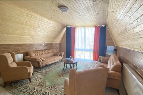 کلبه دوبلکس انجیلیکا در سوادکوه