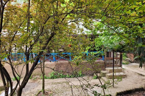 واحد تکخواب سنتی در اقامتگاه بومگردی شیرگاه