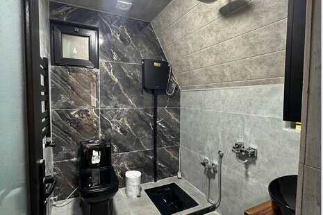 کلبه سوئیسی دوبلکس مبله دوخواب ریوا در نمک آبرود