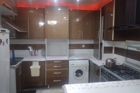 آپارتمان مبله دوخواب گرین لایف 3 در تبریز