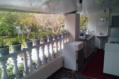 ویلا تکخواب سنتی بهارنارنج در آستارا