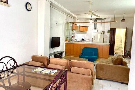 آپارتمان تکخواب مبله در محمودآباد