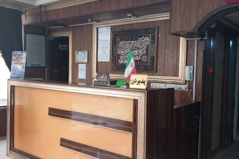 اتاق 25 متری دو نفره 1 درهتل آپارتمان مشهد