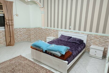 واحد تکخواب مبله 6 در هتل آپارتمان قشم