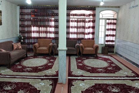 آپارتمان مبله تکخواب قاصدک در کاشان