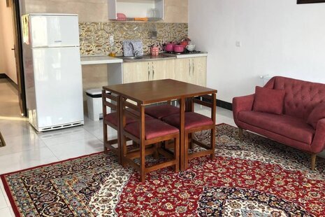 آپارتمان مبله تکخواب امیر 3 در چالوس