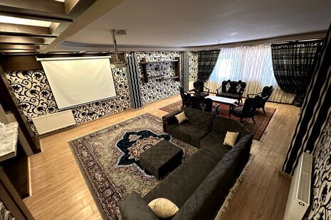 آپارتمان مبله سه خوابه دوبلکس مارنان اریکه در اصفهان