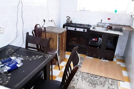 آپارتمان مبله دوخواب واحد 1 در محمود آباد