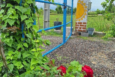 اتاق ناریکا در اقامتگاه بومگردی فومن