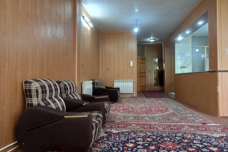 آپارتمان مبله تک خواب الماس در باغ بهادران