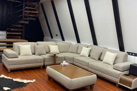 کلبه سوئیسی دوبلکس دو خواب پارادایس در سوادکوه