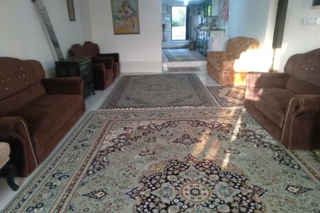 ویلا مبله تک خواب عالیه در زیر آب