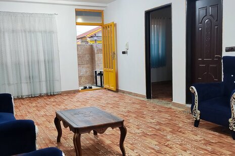 واحد دوخواب در طبقه همکف ویلای شفت