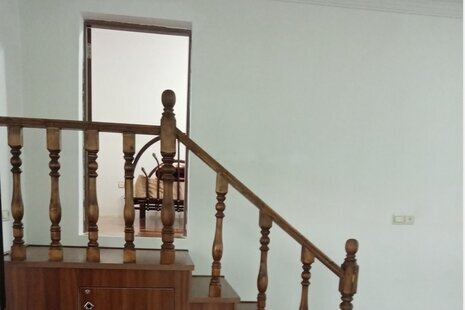 واحد تکخواب جنگلی در طبقه اول ویلای ماسال