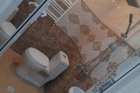 واحد مبله دوخواب در طبقه اول ویلا جلیلی در ماسال