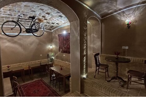 اتاق ترمه مستردار در بوم‌ گردی نوش آباد