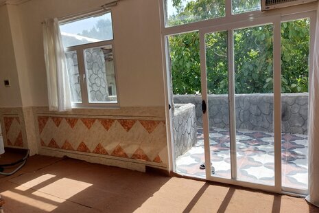 ویلا تکخواب در باغ بهادران