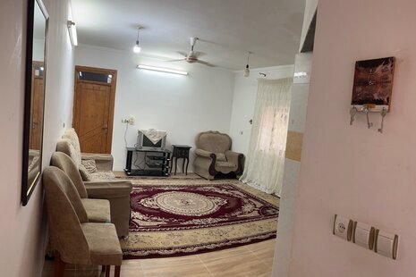 واحد مبله تکخواب طبقه همکف ویلا در علی آباد