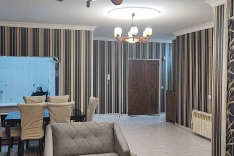 آپارتمان مبله دوخواب واحد 7 در آیت الله کاشانی