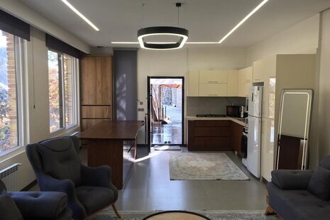 ویلا جکوزی دار مبله تکخواب در شمیرانات