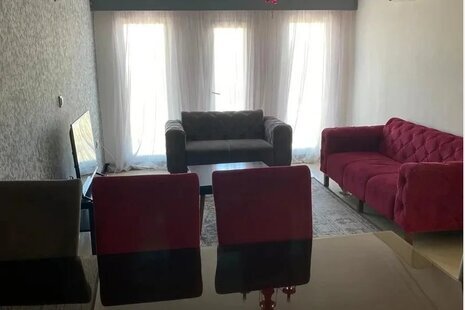 آپارتمان مبله دوخواب طبقه 2 در شهرک صدف