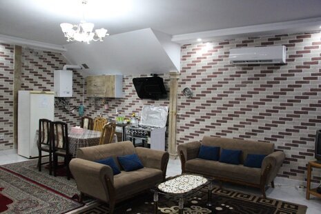 ویلا دوبلکس دوخواب مبله آرامش در ماسال