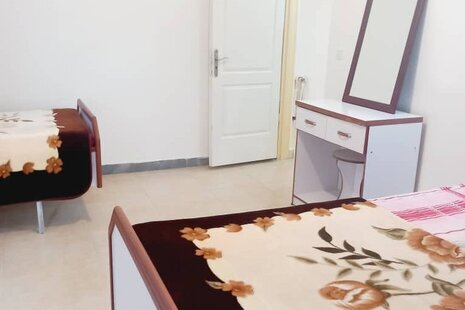 واحد تکخواب مبله 402 در هتل آپارتمان چالوس