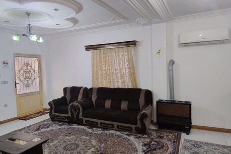 واحد مبله دوخواب المپیک در طبقه همکف ویلای رامسر