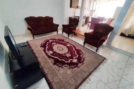 آپارتمان تکخواب مبله جاودانی 90 در کرج