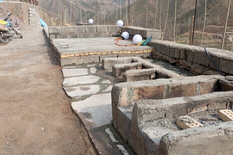 اتاق 20 متری در بومگردی کلات نادر