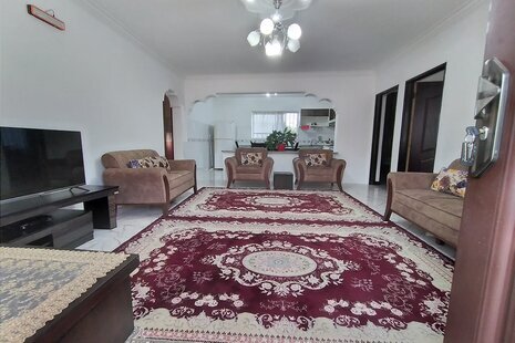 واحد دوخواب طبقه همکف ویلا طاها در رامسر