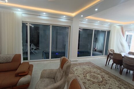 ویلا استخردار دوخواب مبله طاها در بندرانزلی