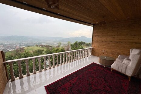 باغ ویلا تکخواب مبله وارش در سوادکوه