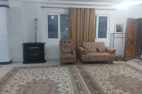 واحد دو خواب در طبقه اول ویلای کلاردشت