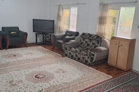 واحد در طبقه همکف ویلا مازندران