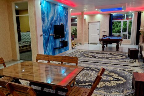 باغ ویلا دو خواب استخردار در دزفول