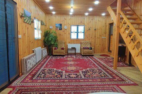 ویلا دوبلکس تکخواب سنتی آلوینا در رشت