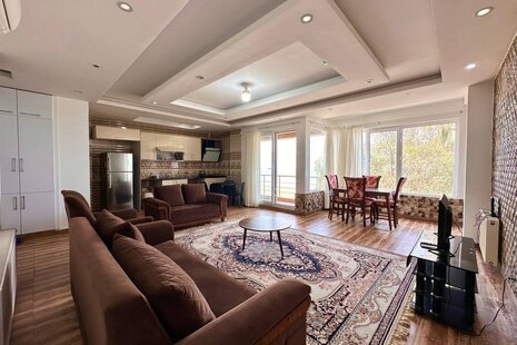 واحد مبله دوخواب 301 لاولی روم در محمودآباد