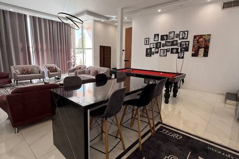 ویلا استخردار دوخواب مبله در ساوجبلاغ