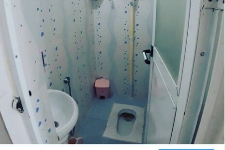 اتاق صدف اقامتگاه بومگردی در بوشهر