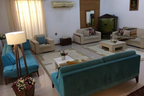 خانه ویلایی دو خواب مبله در ایزدشهر