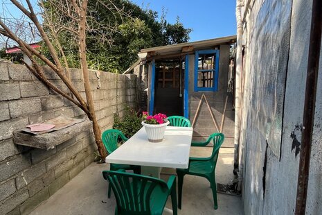 واحد مبله دوخواب در طبقه همکف ویلای رامسر