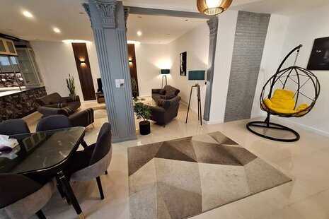 ویلا سه خواب مبله عمارت 3 در قشم