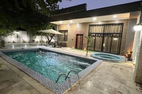 ویلا استخر دوخواب لوتوس در چهارباغ