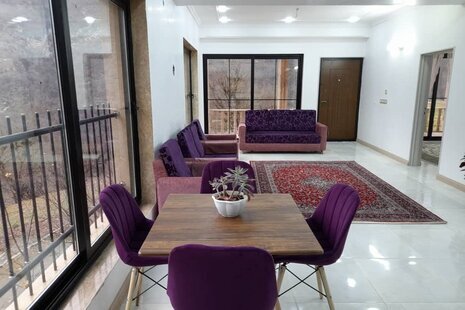 واحد مبله دوخواب طبقه اول ویلا در چمستان