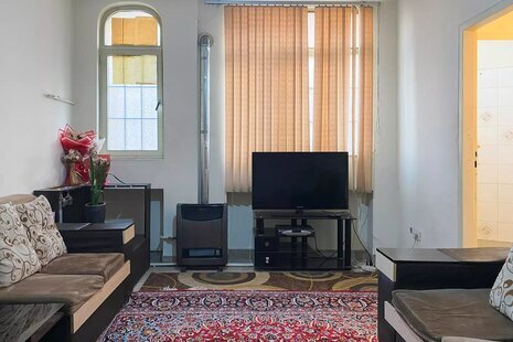 آپارتمان مبله تکخواب بانک ملی در کارون تهران