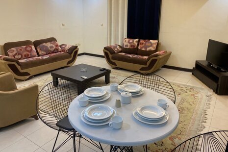 آپارتمان مبله دو خواب هیرمند 2 صدف در کیش