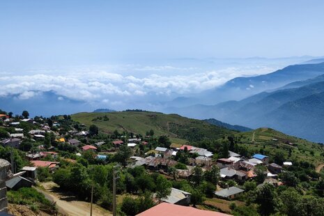 واحد دو خوابه در طبقه دوم ویلا فیلبند