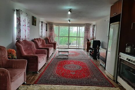 واحد 55 متری در باغ ویلا در چوکام